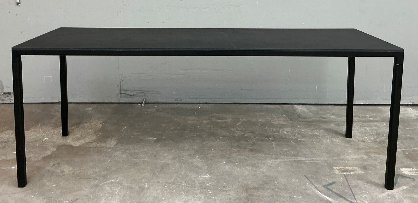 Langt højt laminatbord - 240 cm