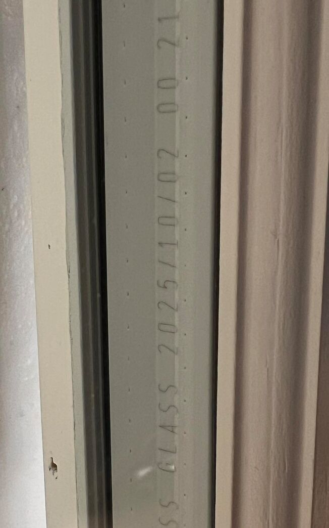 Forsatsramme med termo