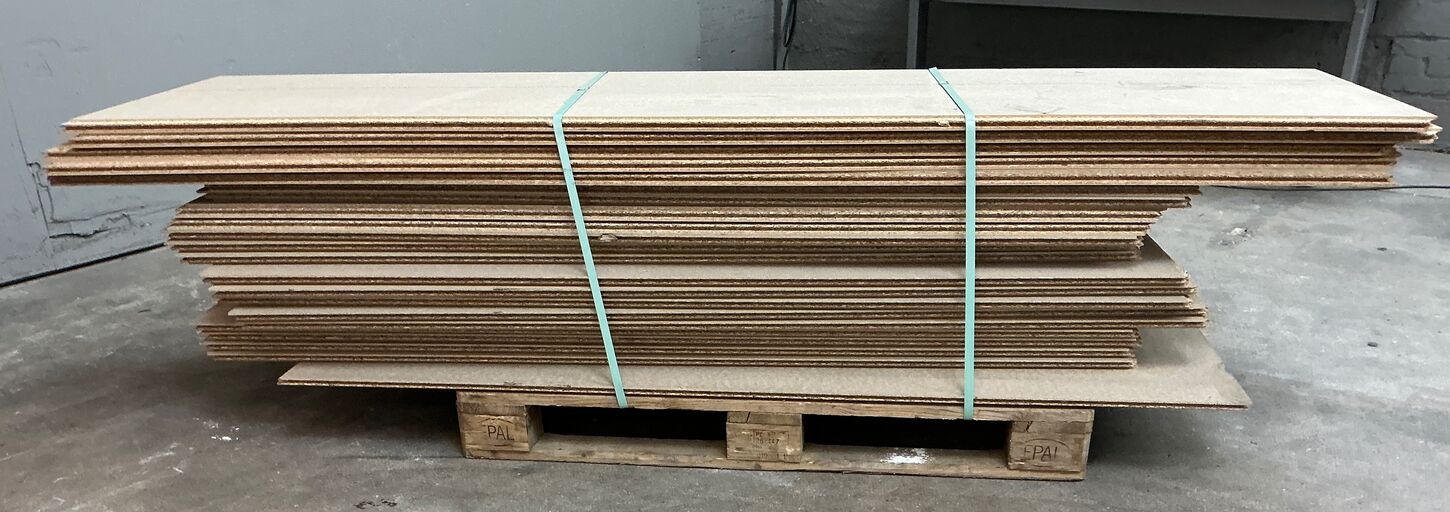 Gulvspånplader 22mm 25m3