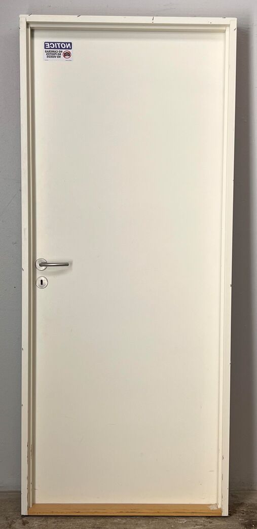 Indvendig dør med karm M9