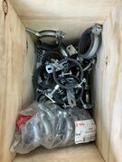 Rørbøjler m/gummiindlæg og afstandsholder Ø 80 mm