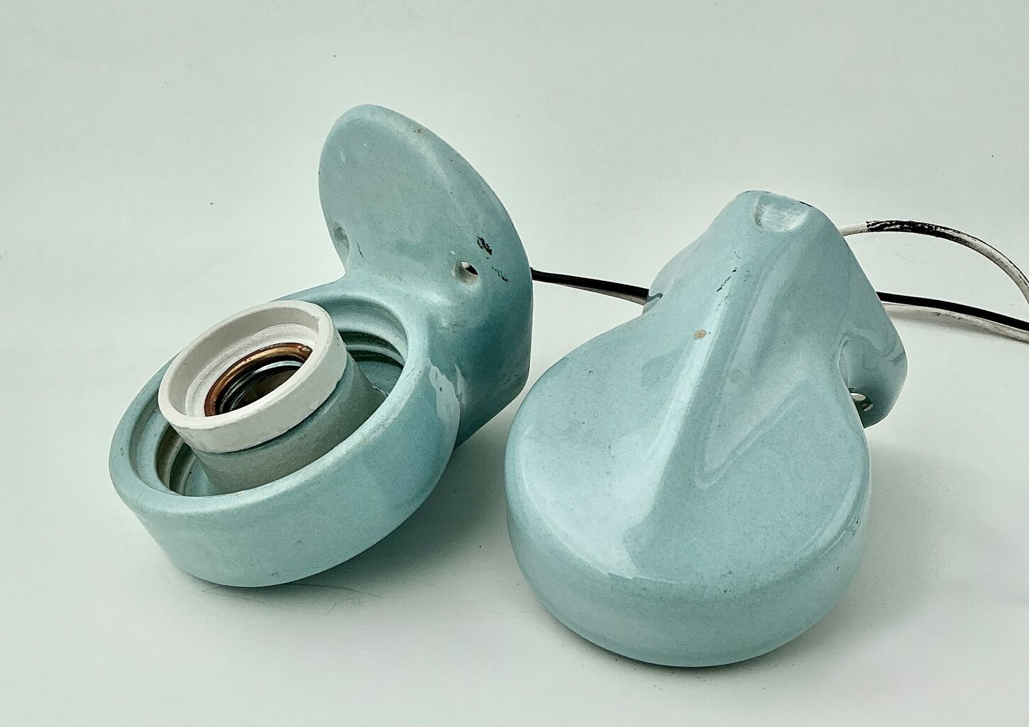 Porcelænslampe sæt