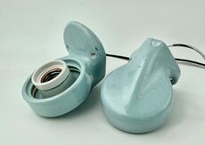 Porcelænslampe sæt