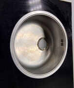 Bordplade med vask 121 cm