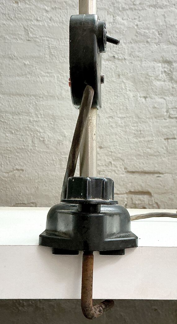 Helion Arnstadt lampe med bordklemme