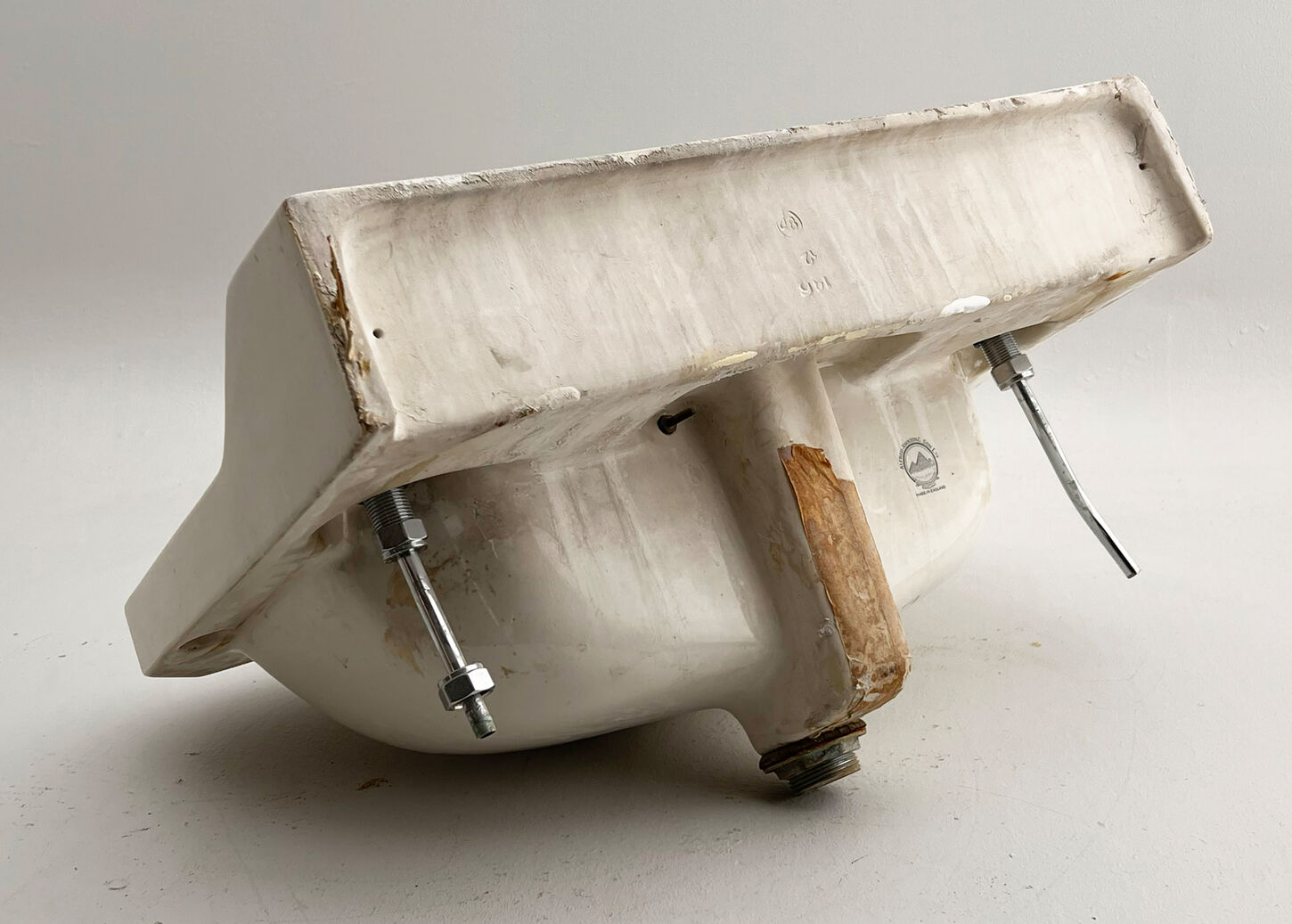 Alfred Johnsson vintage vask