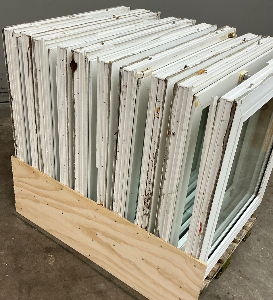 Plast dreje kip termovindue