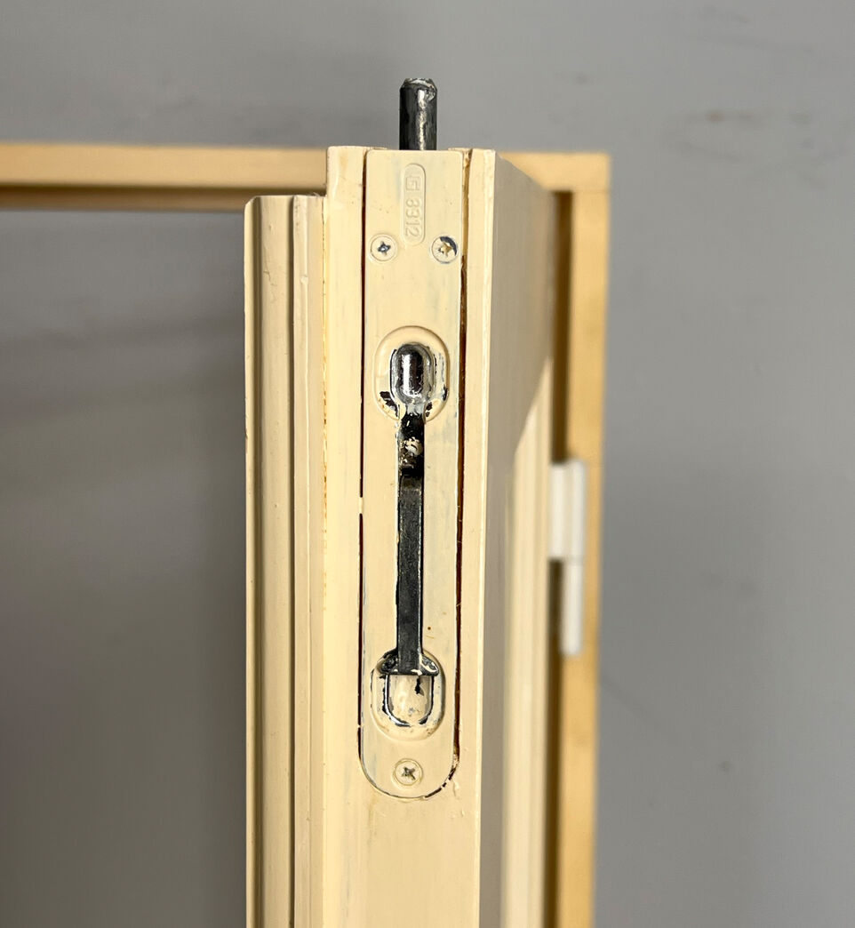 Fransk dør med karm