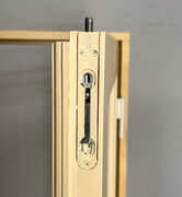 Fransk dør med karm