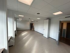 Billedet er ikke af væggen, der er til salg. Det er et eksempel, der viser væggen, når den er&hellip;