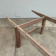 20 personers mahognifineret bord.