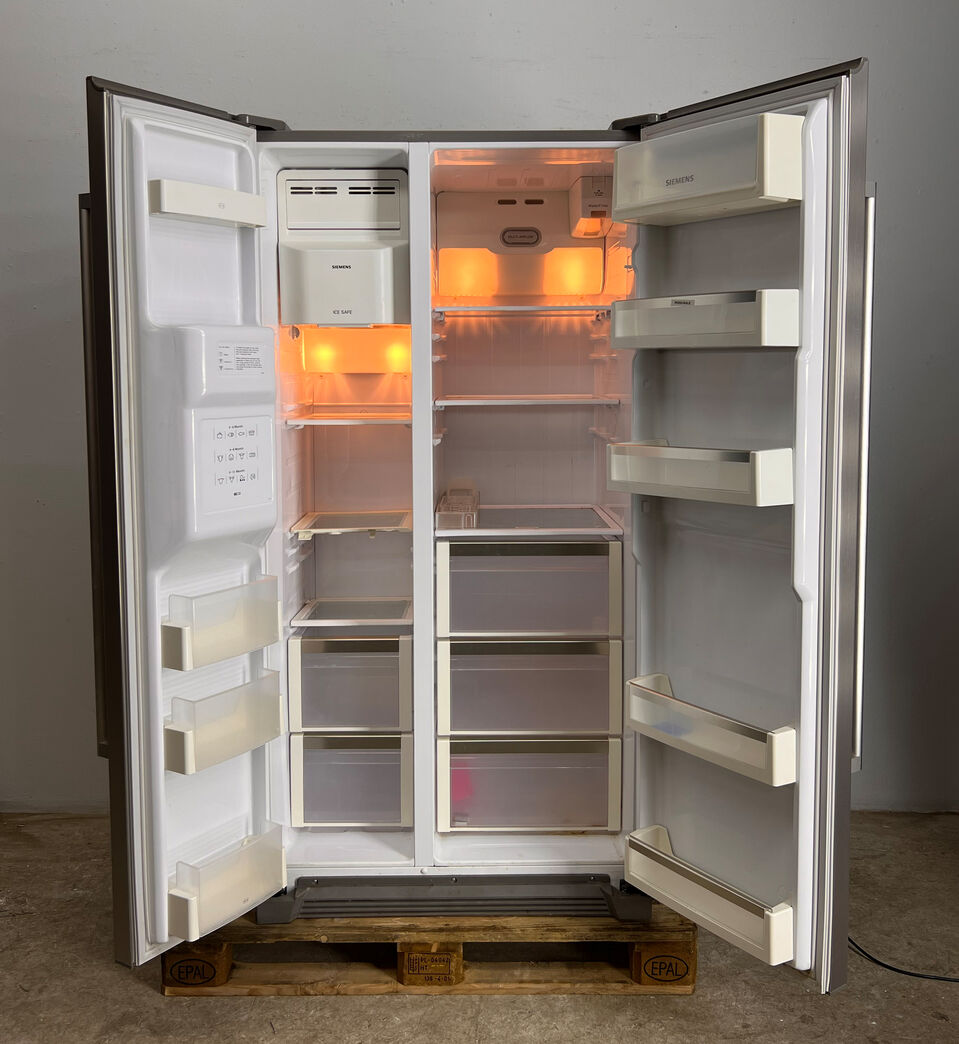 Amerikanerkøleskab - Siemens