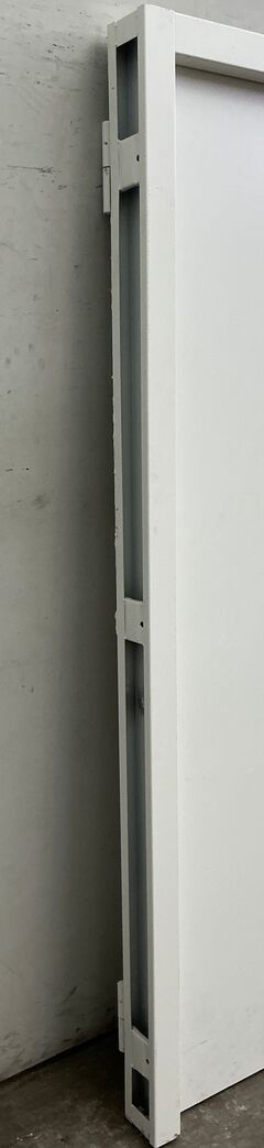 BS60 ståldør med karm