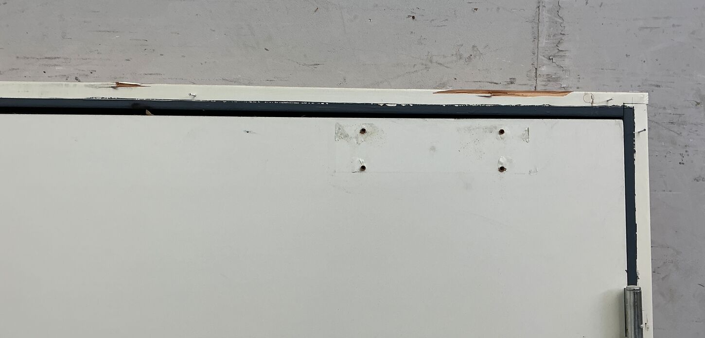 Swedoor branddør BD30 M10 med karm