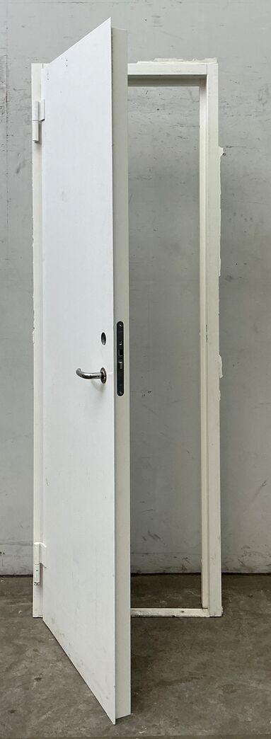 BS60 ståldør med karm