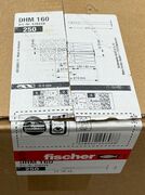 Isoleringsanker Ø8mm L200mm - 250 stk