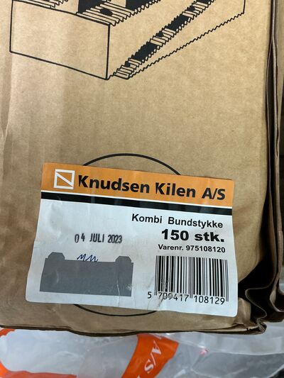 Opklodsning til terrasse.