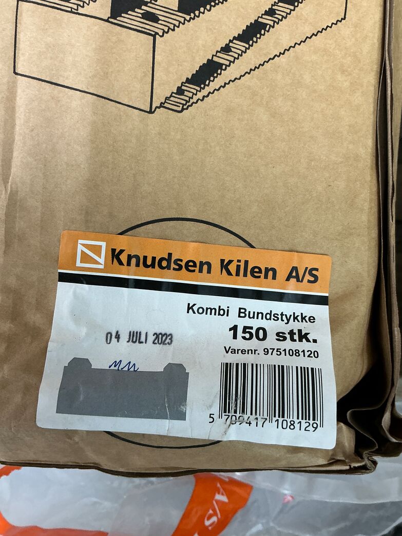 Opklodsning til terrasse.