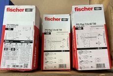 Facade ankre og karmskruer