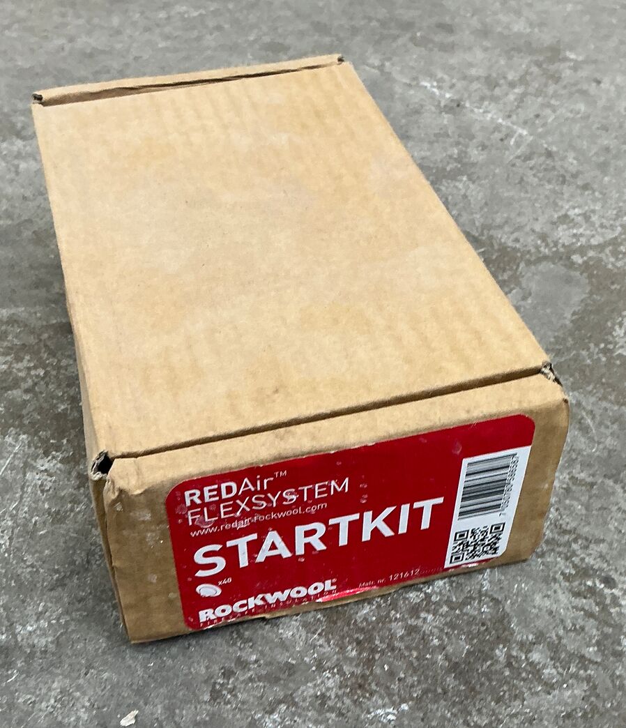 Rockwool RedAir Flex tilbehør - Samlet