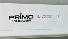 Plast vindue med sprosser