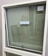 Energivindue med 2 ruder, opluk øverst