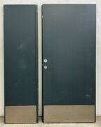 BD30 dobbeltdør m/sparkeplade uden karm