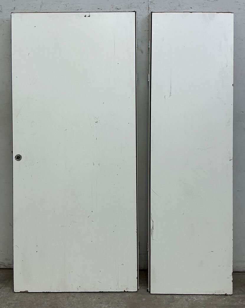 BD60 dobbelt branddør uden karm