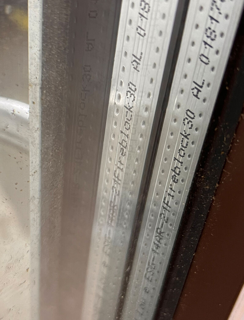 Brandvindue Aluflame med 3-lagsglas