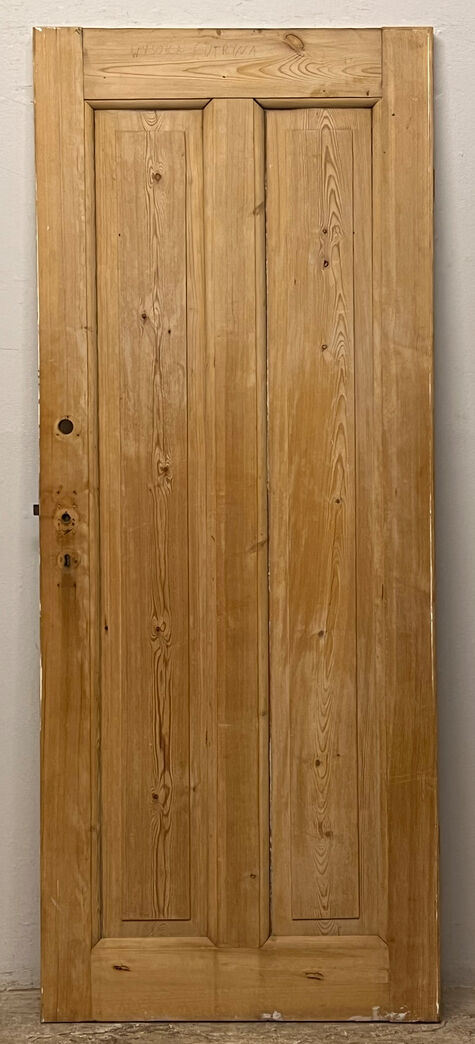 Fyldningsdør uden karm