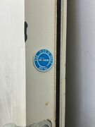 BD60 branddør uden karm