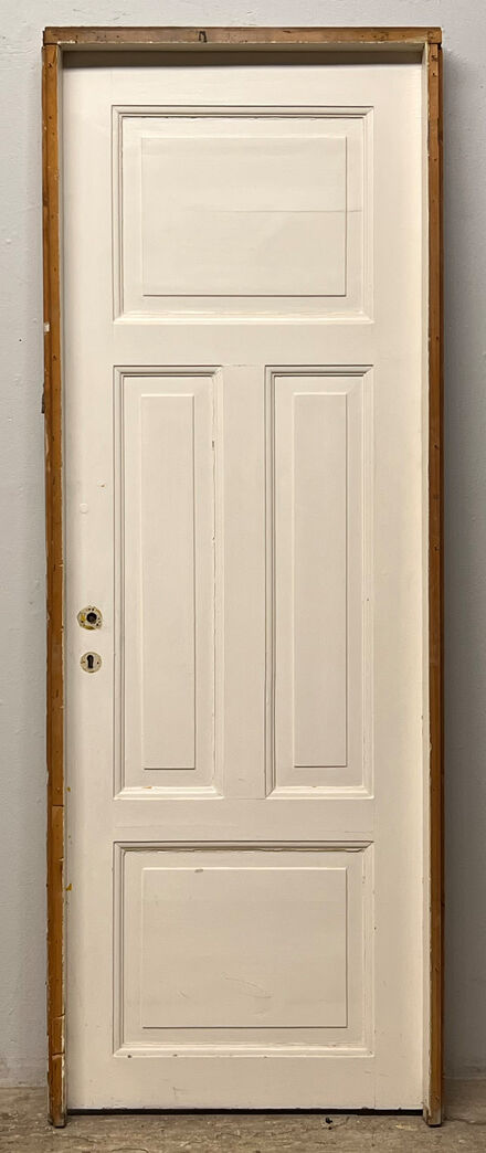 Fyldningsdør med karm