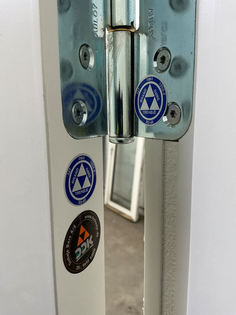 BD60 branddør M10 m/karm