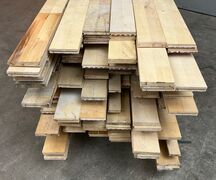 Korte 21mm massive Junckers bøgeparket uden søm