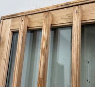 Yderdør med termoglas