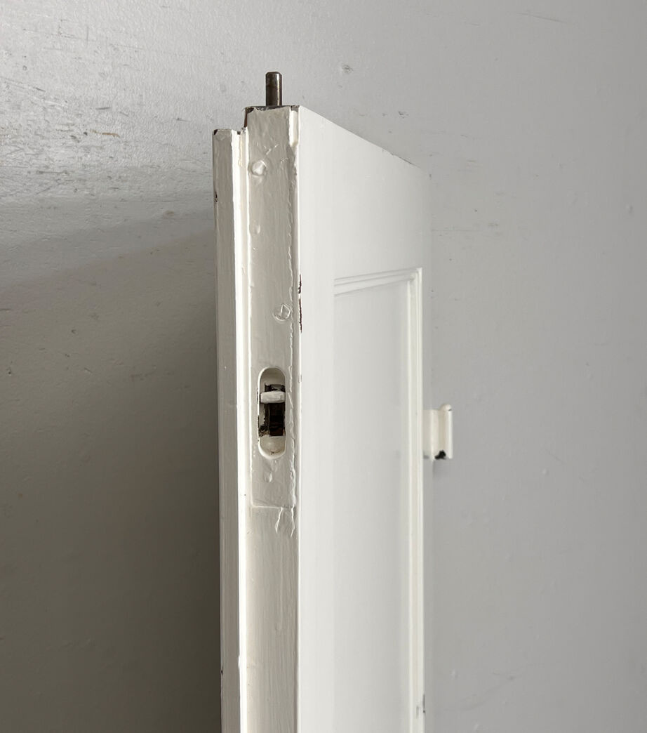 Dobbelt funkisdør med karm