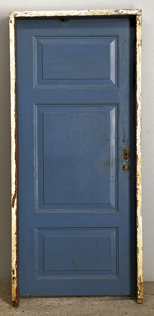 Lav fyldningsdør med karm