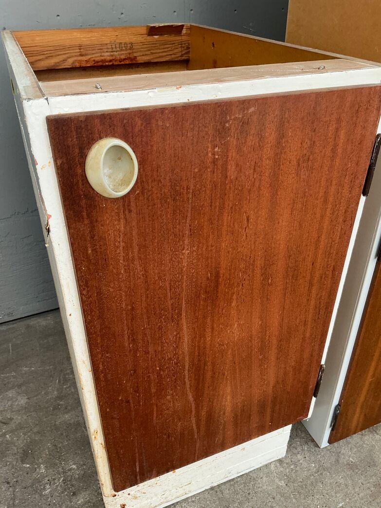 Komplet 60'er køkken