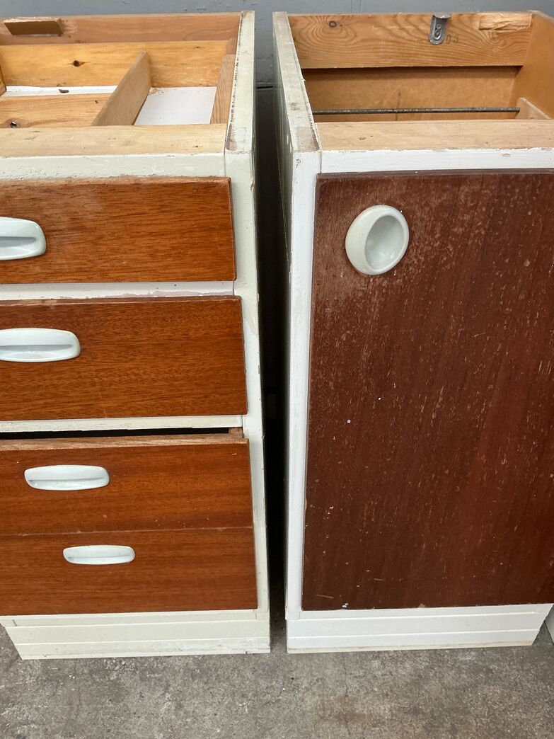 Komplet 60'er køkken