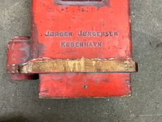 Støbeform fra Holbæk Jernstøberi