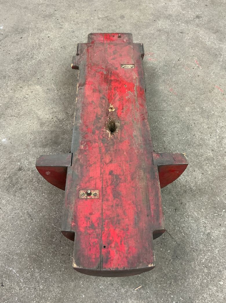 Støbeform fra Holbæk Jernstøberi