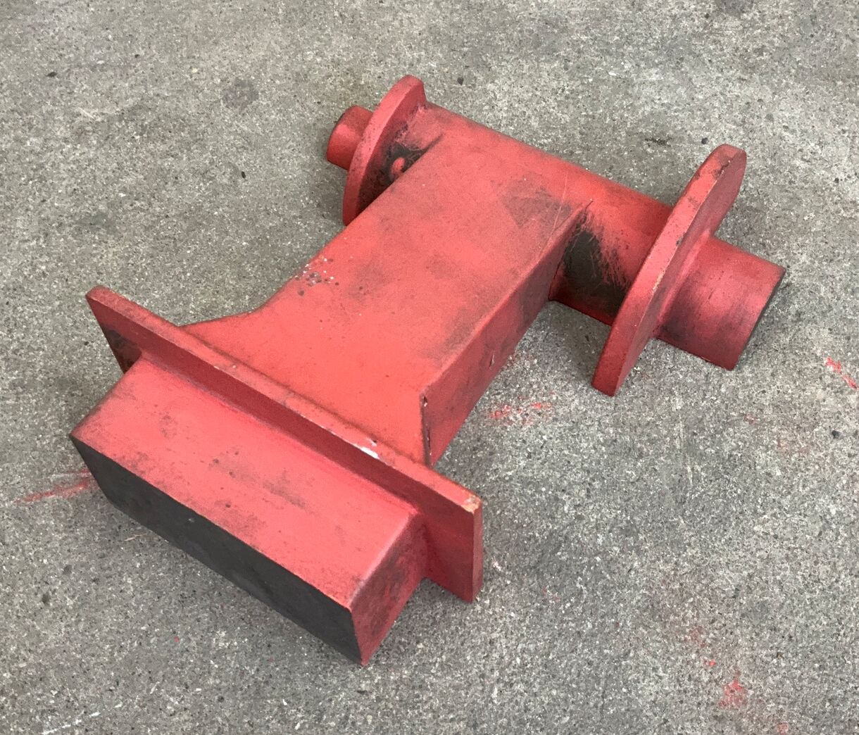 Støbeform fra Holbæk Jernstøberi