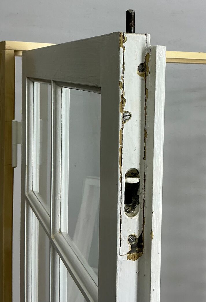 Fransk dør med karm