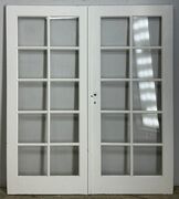 Fransk dør med karm