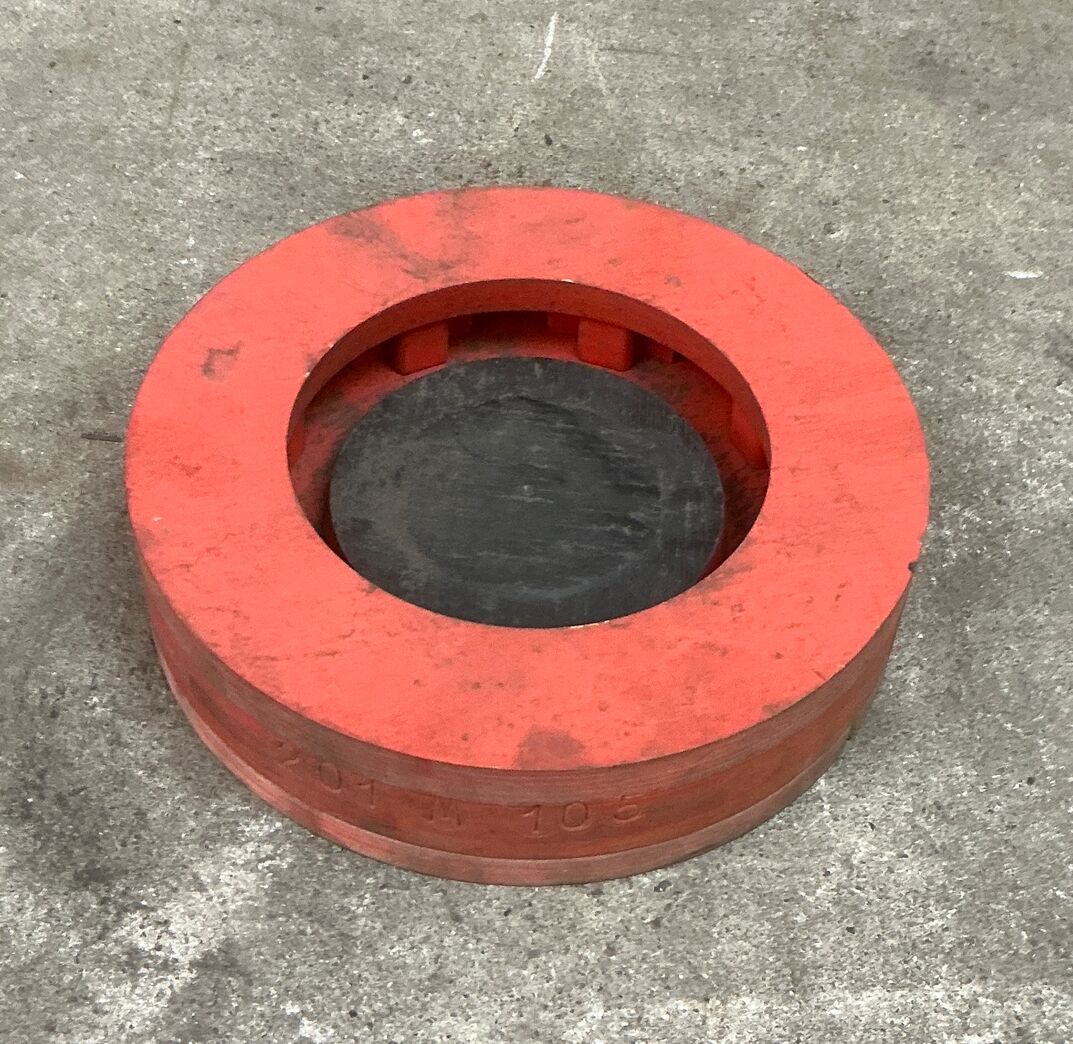 Støbeform fra Holbæk Jernstøberi