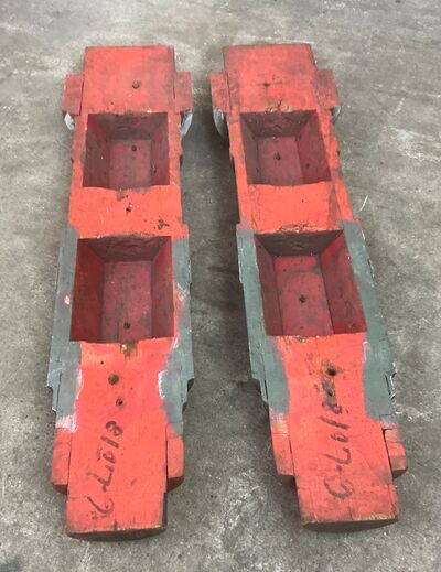 Støbeform fra Holbæk Jernstøberi