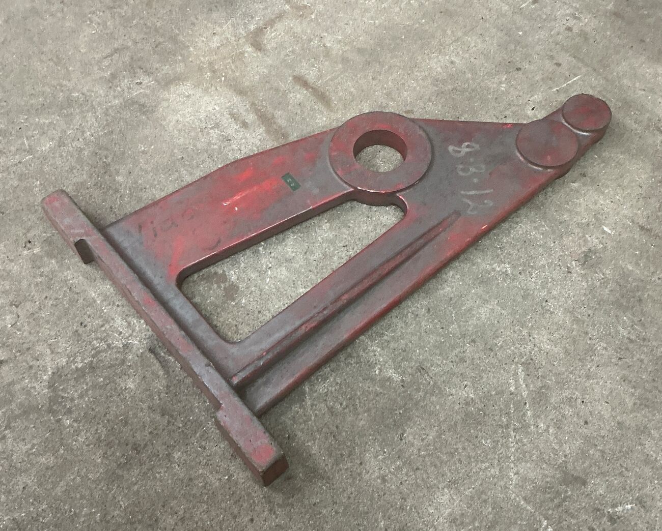 Støbeform fra Holbæk Jernstøberi