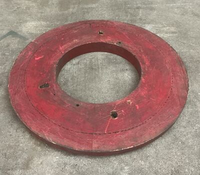 Støbeform fra Holbæk Jernstøberi