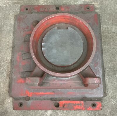 Støbeform fra Holbæk Jernstøberi