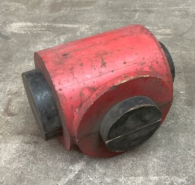 Støbeform fra Holbæk Jernstøberi